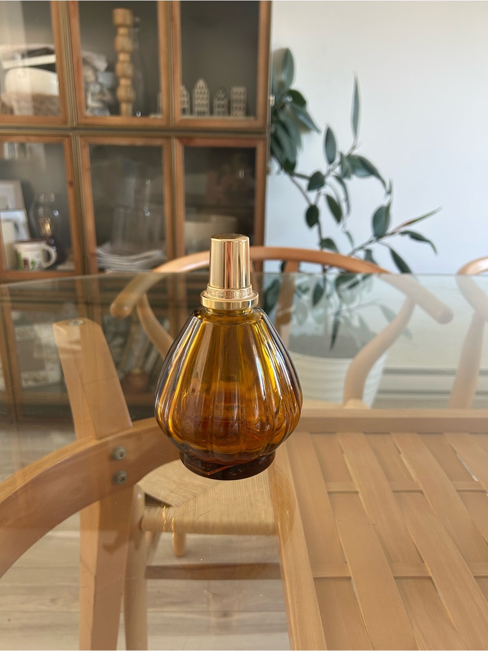 Lampe Berger Paris Amber Glass Diffuser Lamp